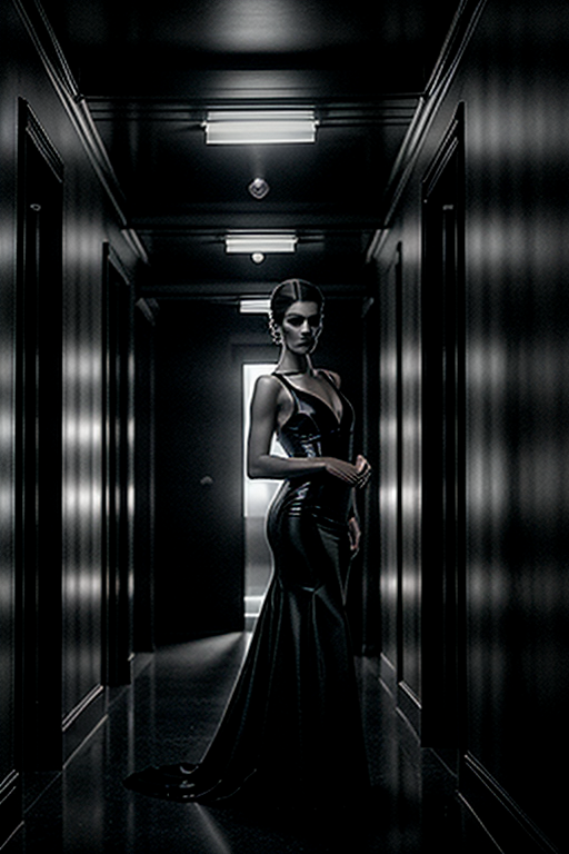 how to take dark aesthetic pictures