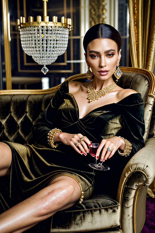 luxury lifestyle imagery