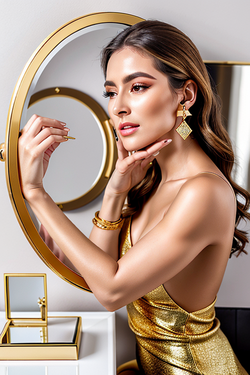 mirror selfie girl images