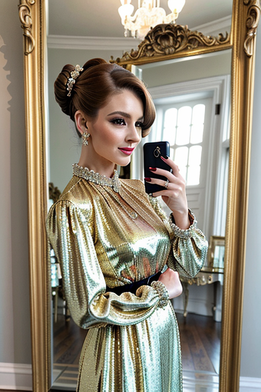 aesthetic mirror selfie girl quotes