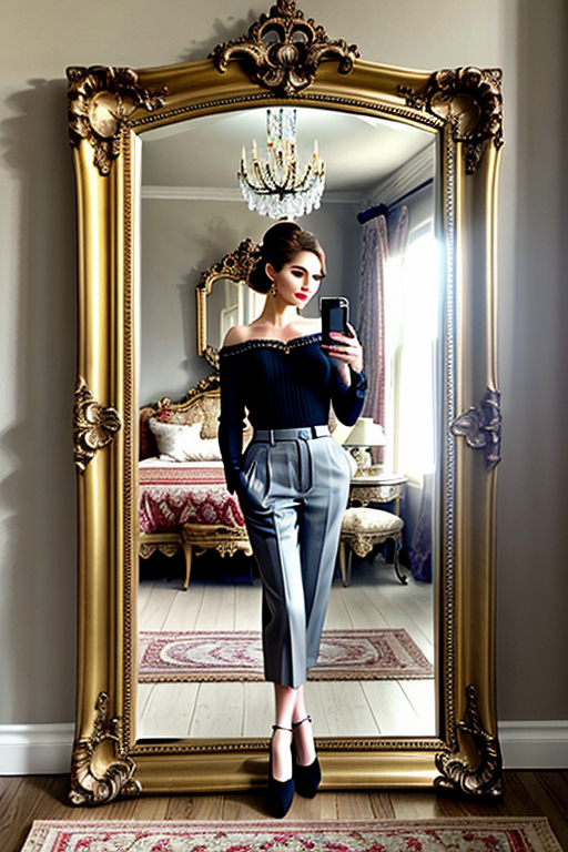 mirror selfie girl images