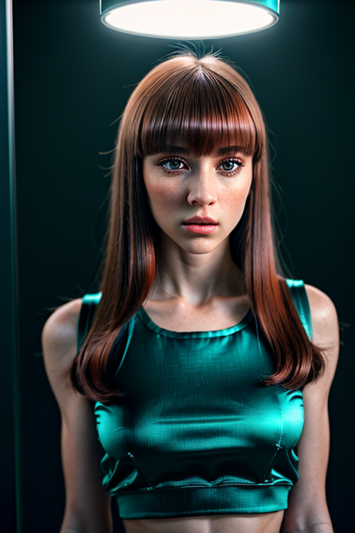 mirror pic girl black blur