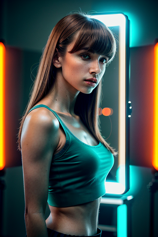 aesthetic mirror selfie girl quotes