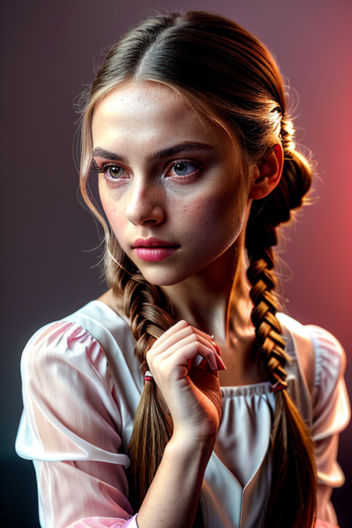 red eyes pic girl aesthetic