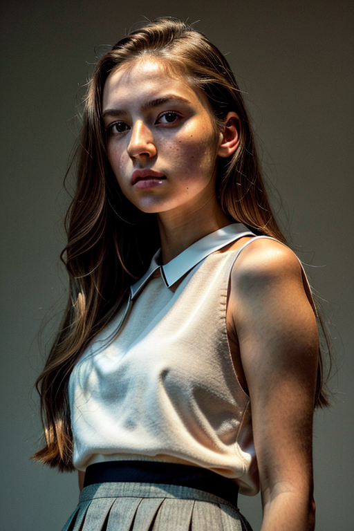 uniform models for college