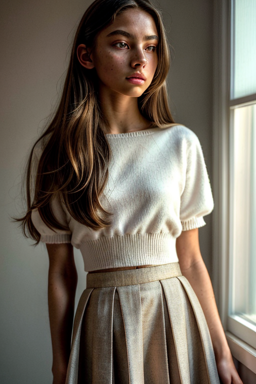 uniform models for women